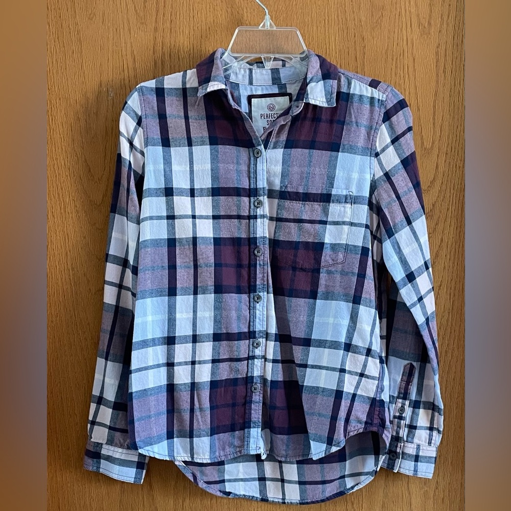 Soft flannel woman’s shirt